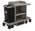 Suncast Premium Housekeeping Cart, Partially Assembled - Platinum
