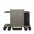 Suncast Premium Housekeeping Cart, Partially Assembled - Platinum