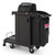 Suncast High-Security Cleaning Cart with Lockable Hood