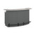 Suncast Backyard Oasis Bar, Cool Gray w/ Marblecast Top