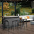 Suncast Backyard Oasis Bar, Cool Gray w/ Marblecast Top