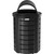 Suncast 35 Gallon Outdoor Decorative Metal Trash Can With Roto-Molded Lid