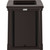 Suncast 35 Gallon, Resin Customizable Garbage Can, With Open Lid