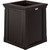 Suncast 35 Gallon, Resin Customizable Garbage Can, With Open Lid