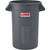 Suncast 32 Gallon Injection Molded Utility Trash Can