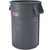 Suncast 44 Gallon Injection Molded Utility Trash Can