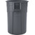 Suncast 44 Gallon Injection Molded Utility Trash Can