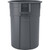 Suncast 55 Gallon Injection Molded Utility Trash Can