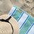 Aston & Arden Pinstriped Resort Towel