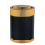 Gold Rush Stainless Ice Bucket Black