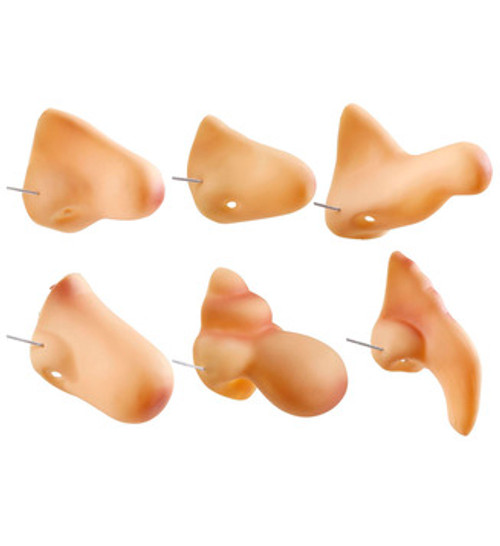 ACCESSORIES/PROPS/NOSES - 6 styles