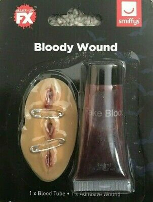 MAKE-UP/SCARS & WOUNDS/ BLOODY WOUND