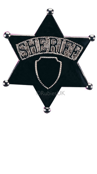 ACCESSORIES/PROPS/ JUMBO SHERIFF BADGE