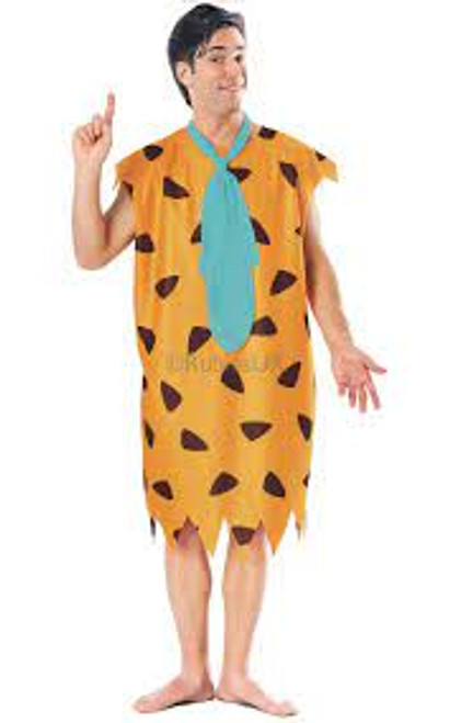 MENS/TV & FILM/ FRED FLINTSTONE TUNIC AND TIE