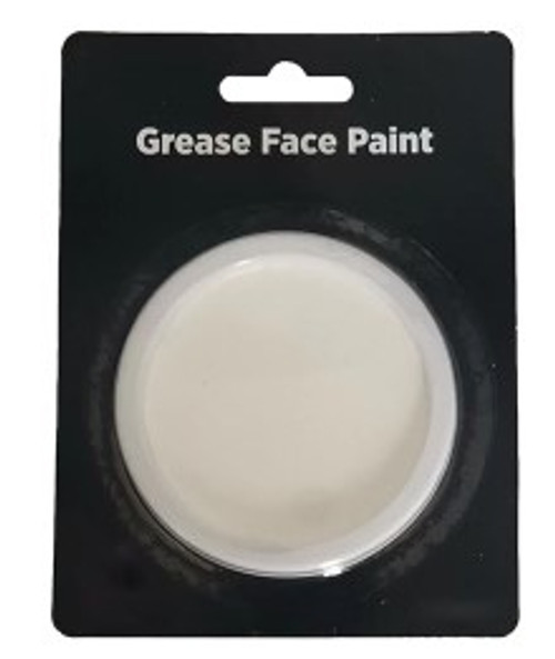 ACCESSORIES/FACE & BODY PAINT/WHITE FACE PAINT-CREAM CONSISTENCY