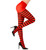 ACCESSORIES/TIGHTS & STOCKINGS/RED AND BLACK STRIPE TIGHTS