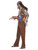 MENS/HALLOWEEN/ Zombie 60s Hippie Costume, Multi-Coloured