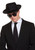 ACCESSORIES/CHARACTER KITS/ Blues Hat with Glasses (Adult)