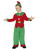 BOYS/CHRISTMAS/Elf Costume, Red & Green