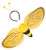 ACCESSORIES/CHARACTER KITS/BEE DRESS UP SET - ADULT (wings antenna)