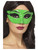 ACCESSORIES/MASKS & MASQUERADE/ Wicked Witch Eyemask, Green