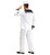 MENS/UNIFORMS/SAILOR COSTUME HEAVY FAB WHITE (coat pants hat)