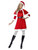 WOMAN/CHRISTMAS/Miss Santa Costume, Red
