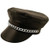 ACCESSORIES/HATS & HEADBANDS/ Adult Black Biker Hat 