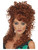 WIG/LONG/SALOON GIRL LONG,CURLY  AUBURN WIG