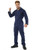 MENS/HALLOWEEN/BLUE COVERALLS 