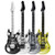 ACCESSORIES/INFLATABLES/INFLATABLE GUITAR-DIFFERENT COLOURS