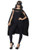 ACCESSORIES/CAPES/BLACK CAPE WITH EYE MASK 