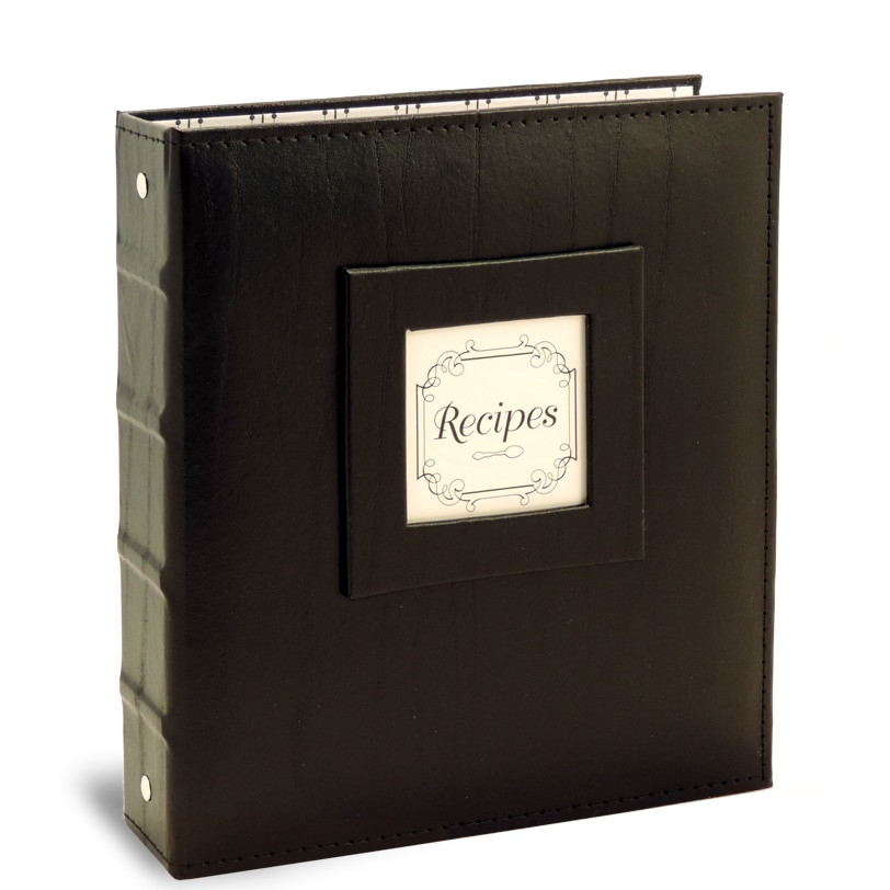 4x6 recipe card binder sleeves Yconbotr Stand Up with Plastic Sleeves, Recipe Book with 50 Recipe Cards 4x6, Cook Books Blank Recipe Holder Organizer DIY 2 Ring Family Binder Kit Easel(Brown) : Home loading sleeves keep your baking and cooking notes beautifully organized Recipe Card Sheet Protectors for