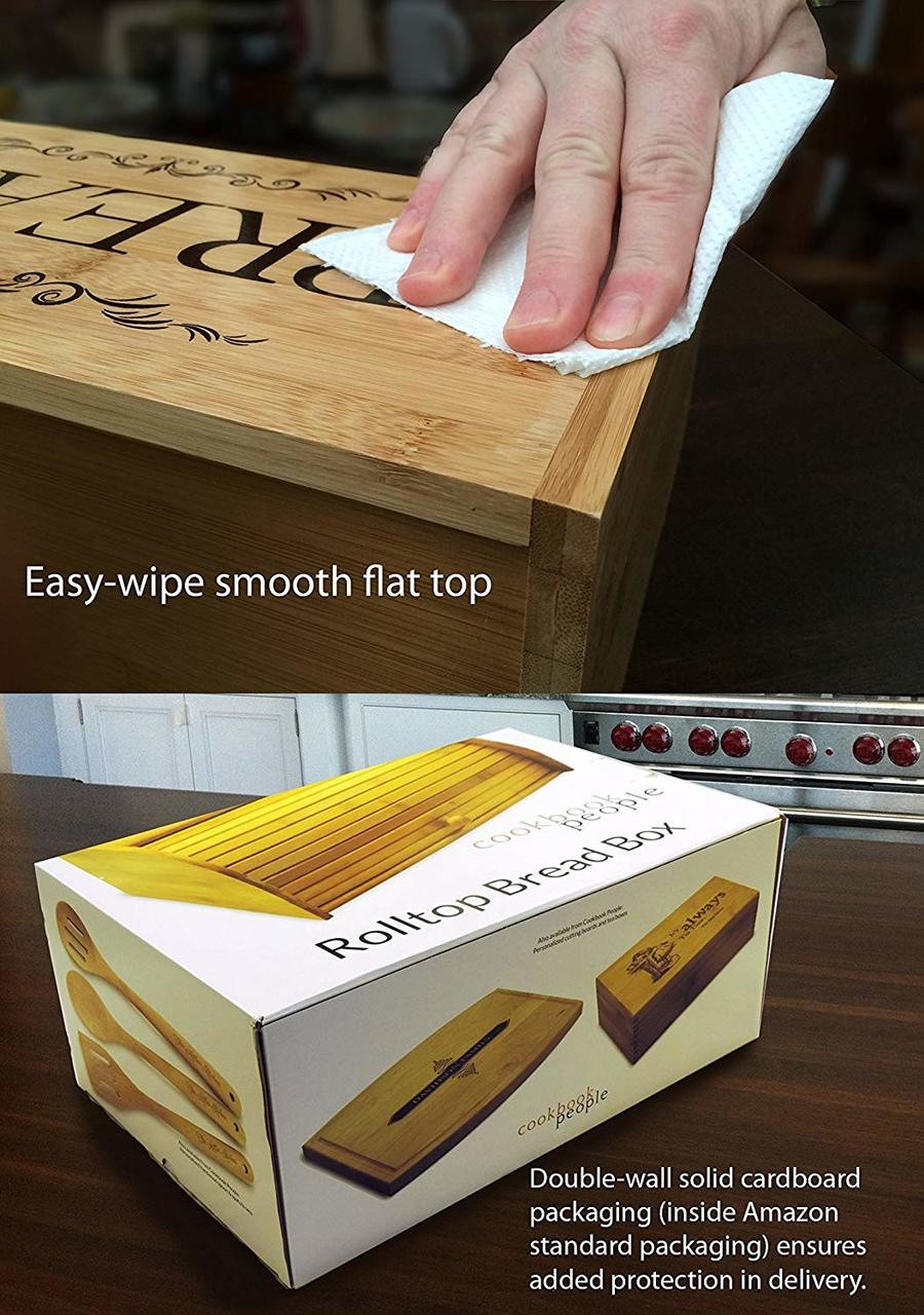 CookbookPeople.com Bread Box - Thumbnail 4