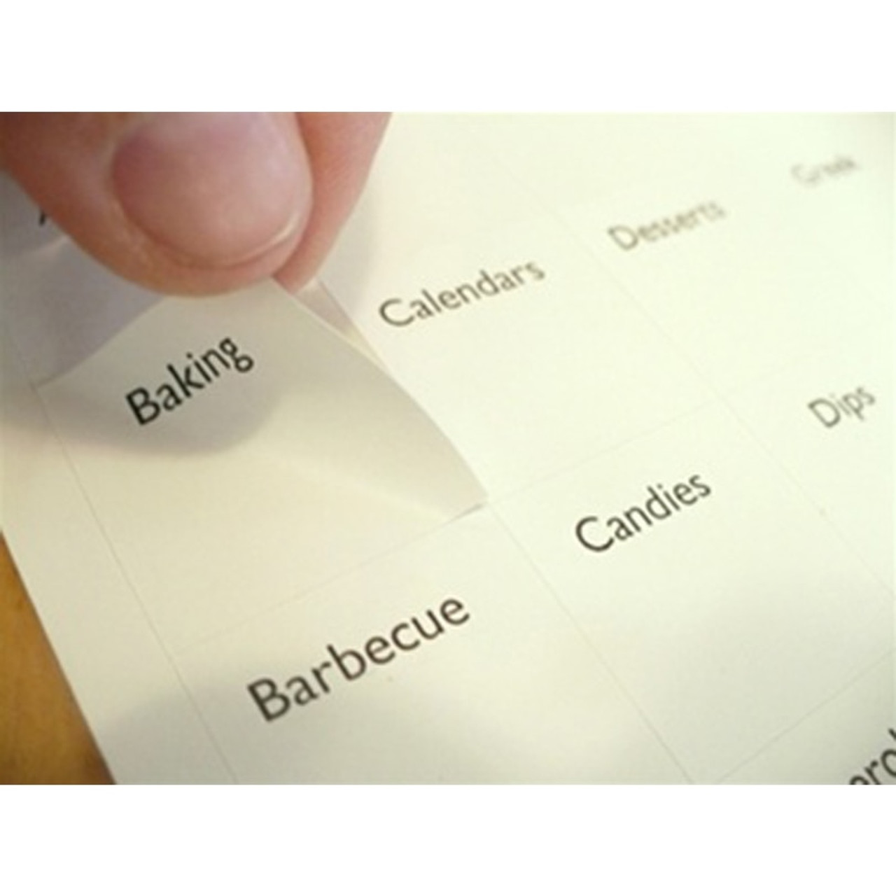 6 x 8-1/2 Recipe Book Refill 2 Pack Labeleze 6 x 8-1/2 Recipe Book Refill 2 Pack Labeleze