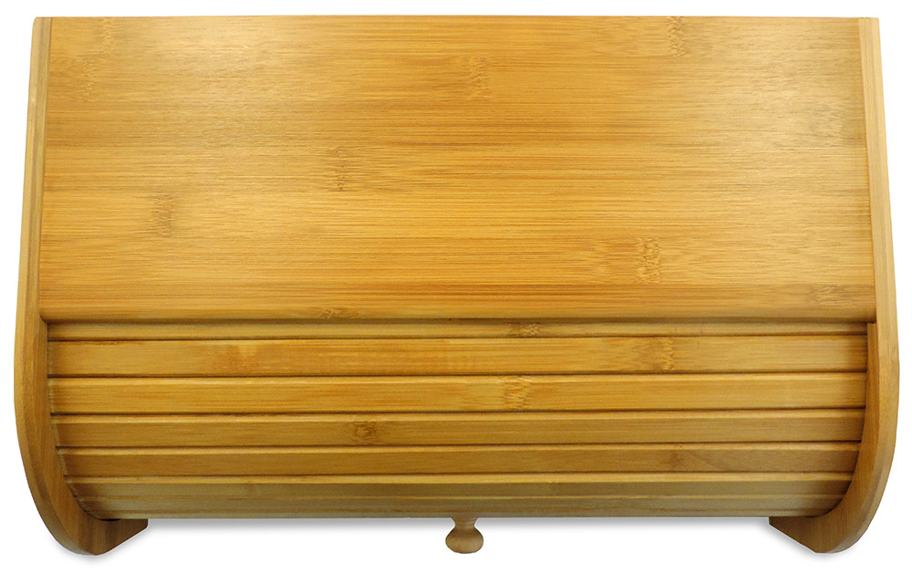 Rolltop Breadbox Bamboo - Thumbnail 2