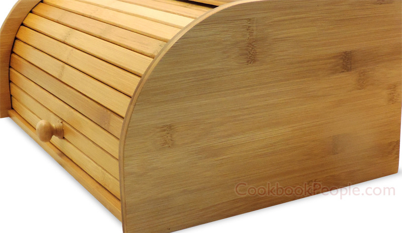 Rolltop Breadbox Bamboo - Thumbnail 3