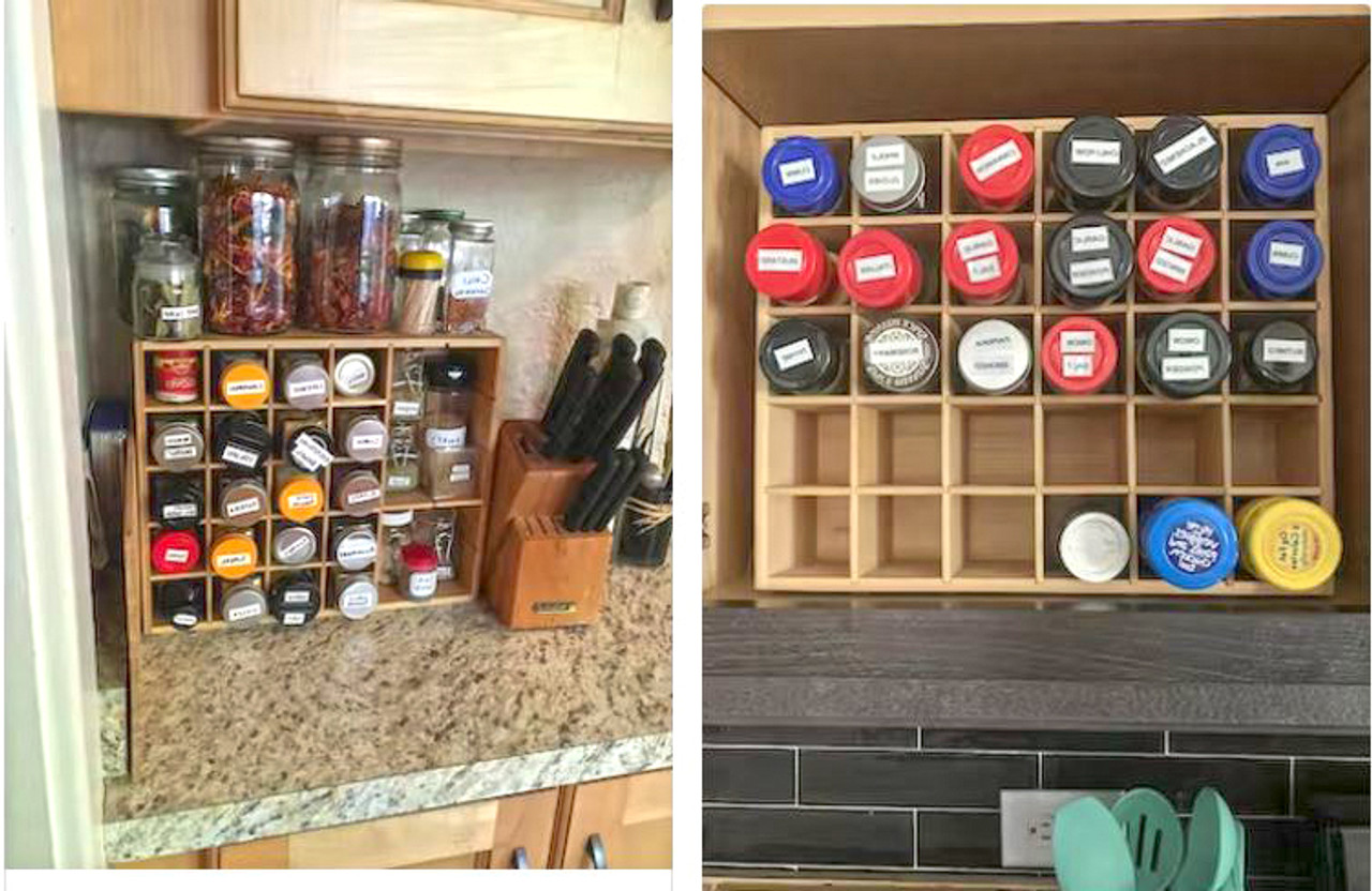 Spicy Shelf Pantry Pantry & Can Organizer