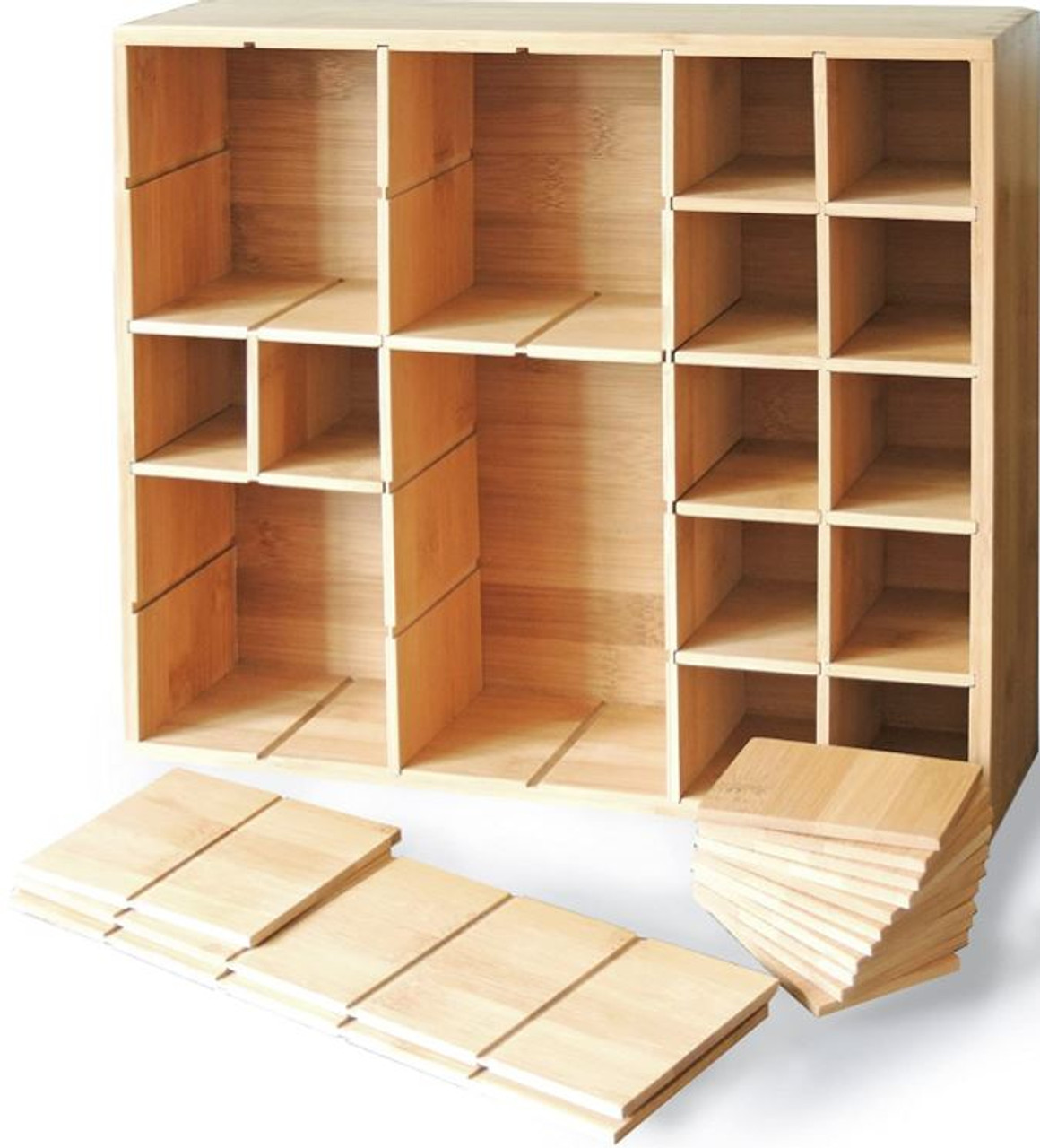 Double Layer Adjustable Wooden Bookshelf Stationery Organizer Shelves  Flower Pot Rack Kitchen Cabinet Storage Holders Spice Rack
