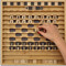 GamePhrame – 15-in-1 Wall-Mount Wooden Game Board (Chess, Word Games & More)
