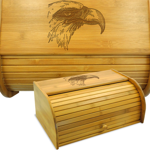 Bald Eagle Bread Box