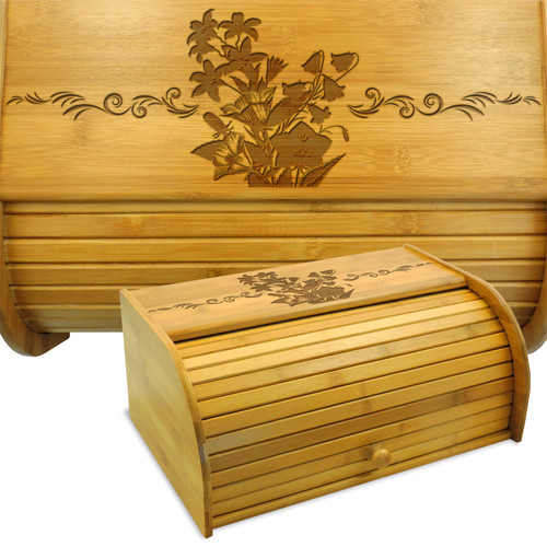 Bellflowers Breadbin