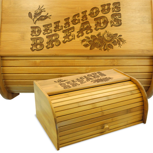 Elixir Bread Box Container