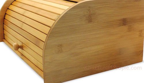 Flowers Aster Bamboo Bread Box