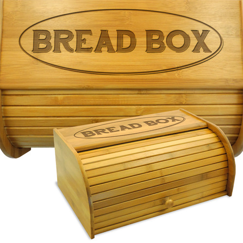 Old Time Bread Container