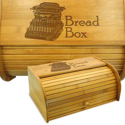 Typewriter Breadbox