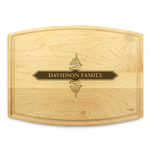 Apothecary 9x12 Grooved Chopping Board