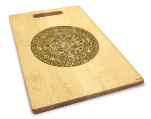 Aztec 10x16 Hand Hole Maple Cutting Board