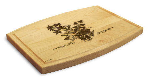Bellflower 9x12 Grooved Maple Cutting Board