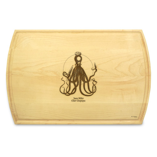 Choptipus 10x16 Grooved Chopping Board